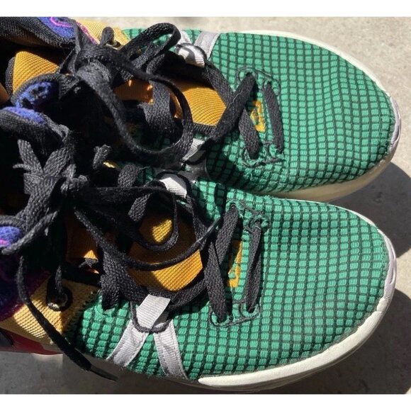 Nike Lebron Witness 7 Men's Size 7.5 Multicolor Basketball Shoes DM1123-501 - Picture 14 of 16